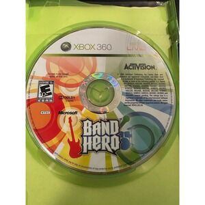 Band Hero for Xbox 360 (2009) - Acceptable Condition, Fast Shipping